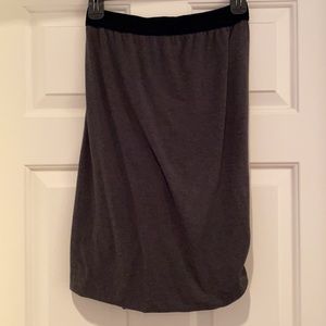 Alexander Wang Jersey skirt